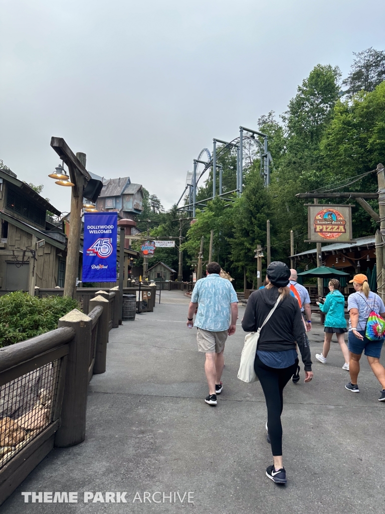 Mystery Mine at Dollywood