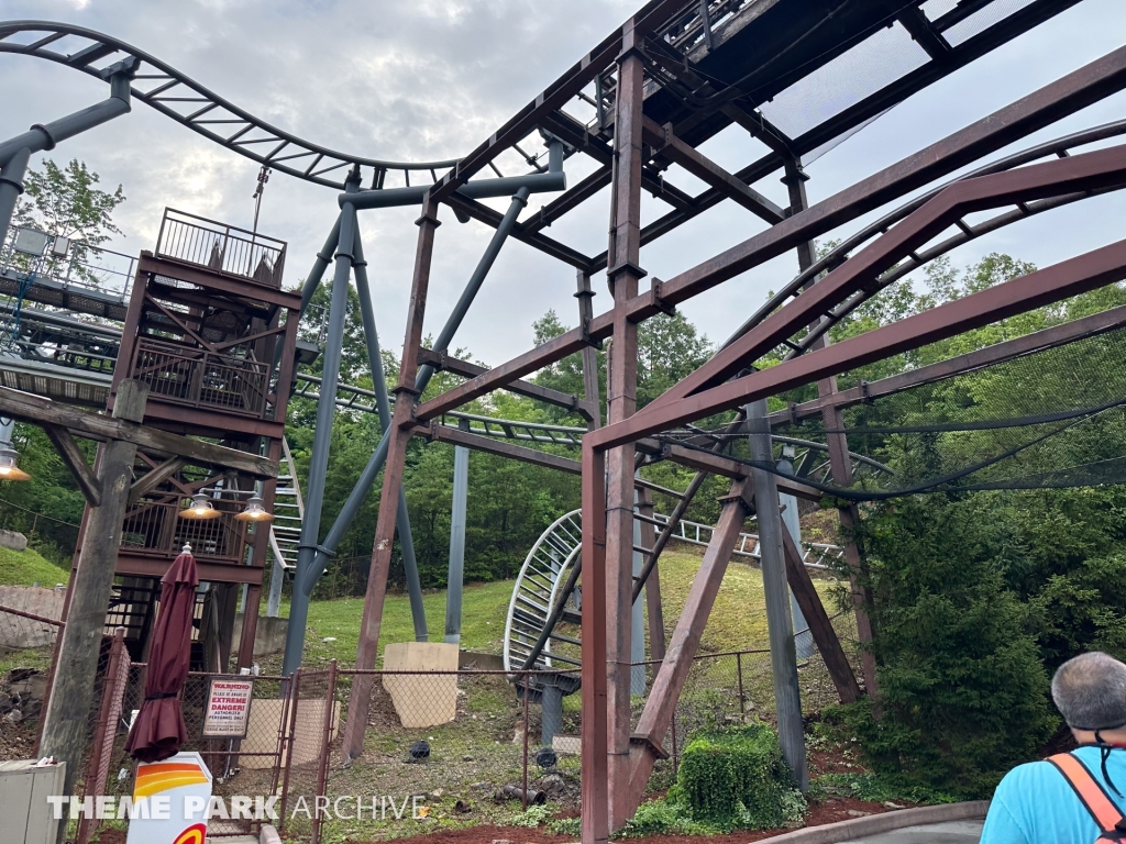 Mystery Mine at Dollywood