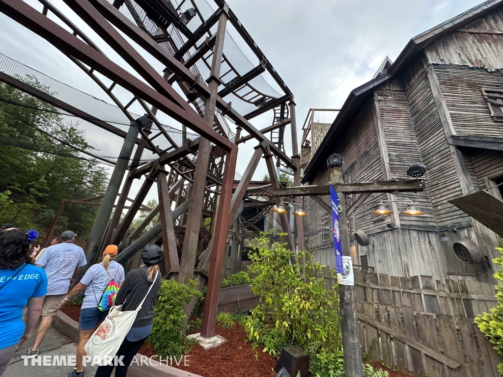 Mystery Mine at Dollywood