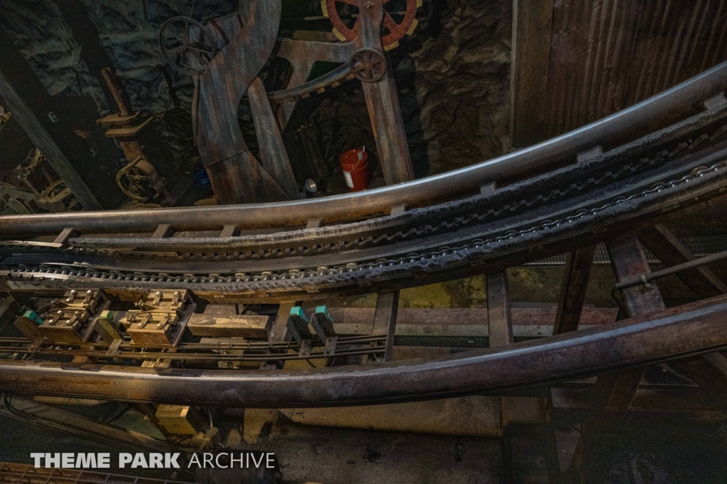 Mystery Mine at Dollywood