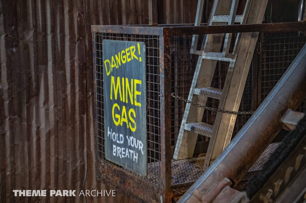 Mystery Mine at Dollywood