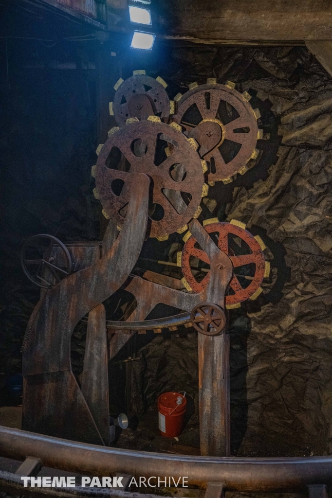 Mystery Mine at Dollywood