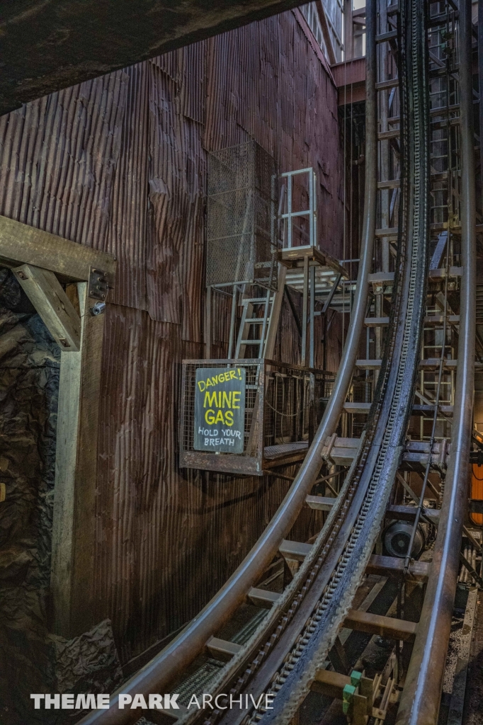 Mystery Mine at Dollywood