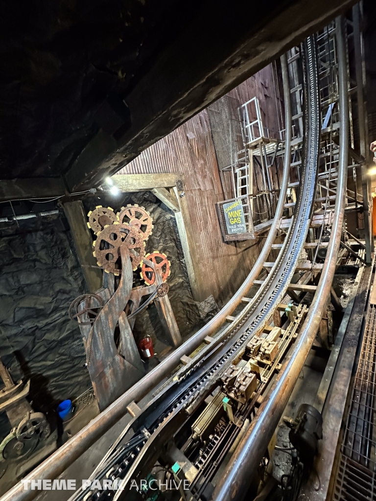 Mystery Mine at Dollywood