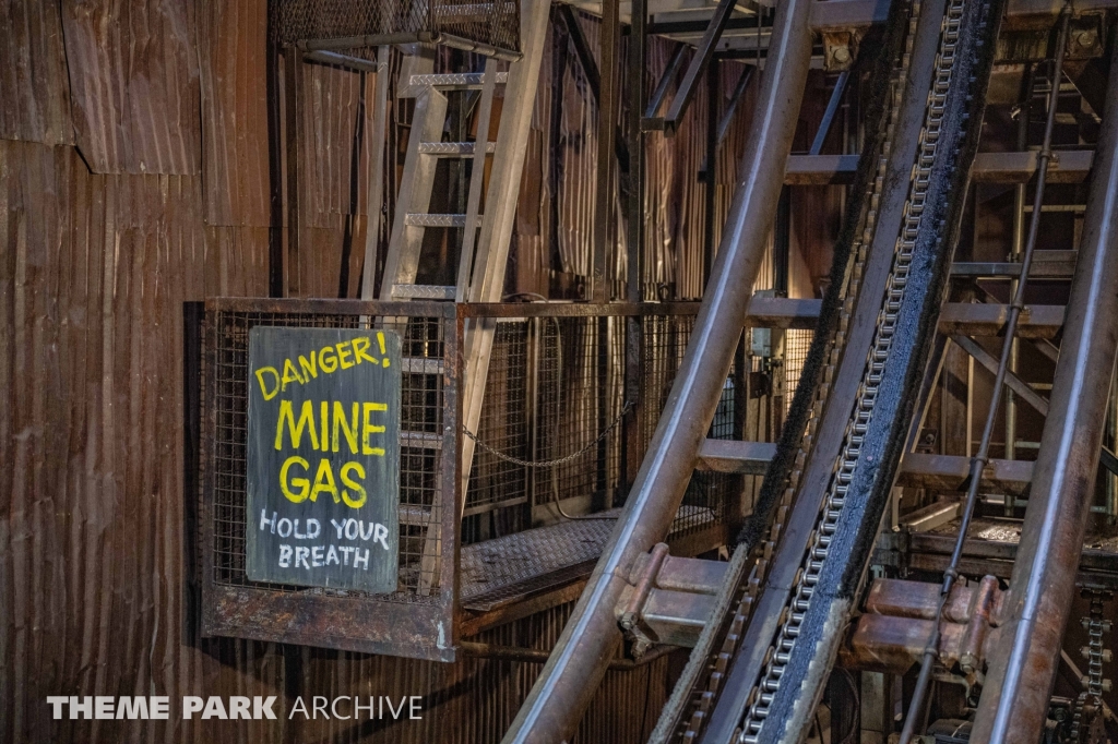 Mystery Mine at Dollywood