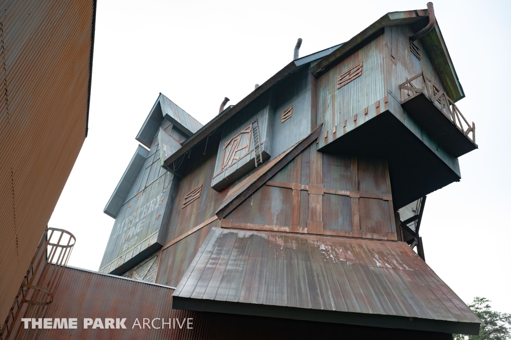 Mystery Mine at Dollywood