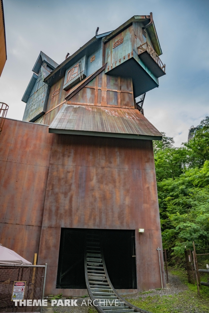 Mystery Mine at Dollywood