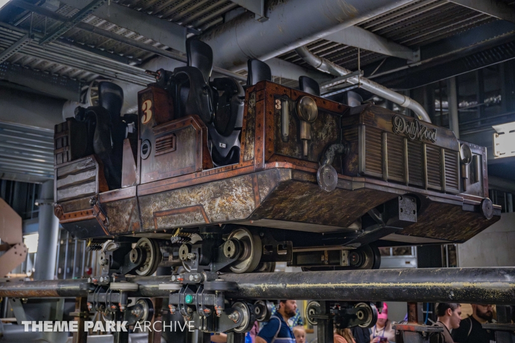 Mystery Mine at Dollywood