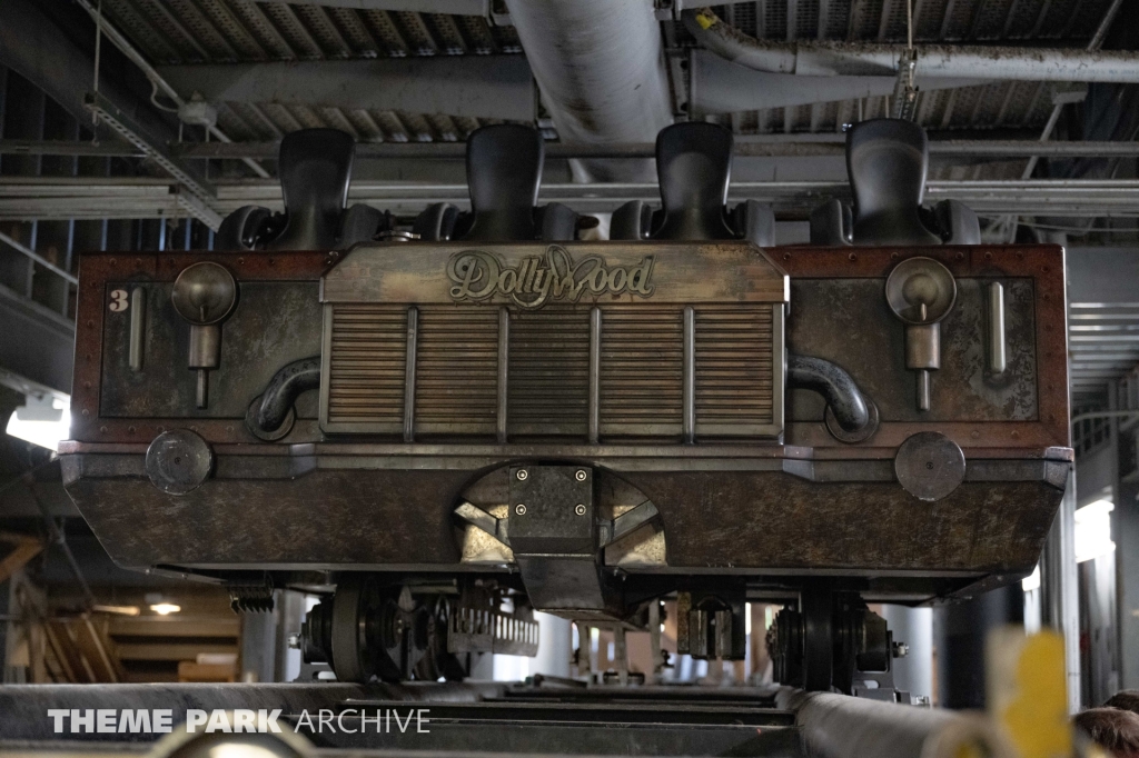 Mystery Mine at Dollywood