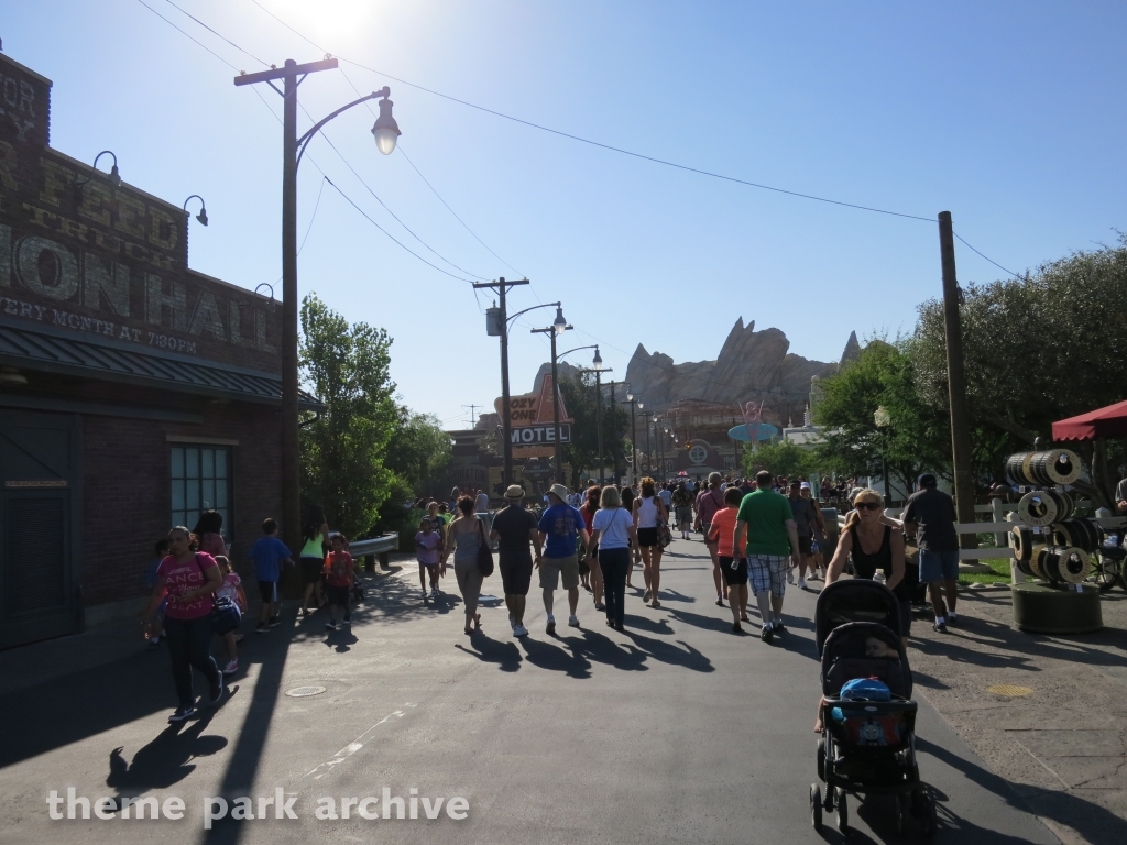 Cars Land at Disney California Adventure