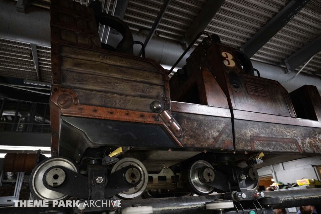 Mystery Mine at Dollywood