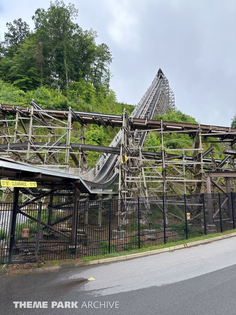 Lightning Rod at Dollywood