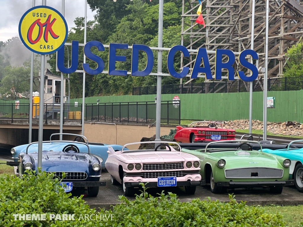 Rockin' Roadway at Dollywood