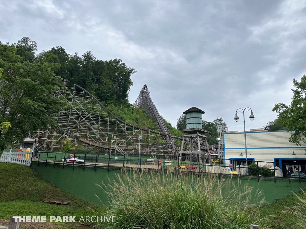 Lightning Rod at Dollywood