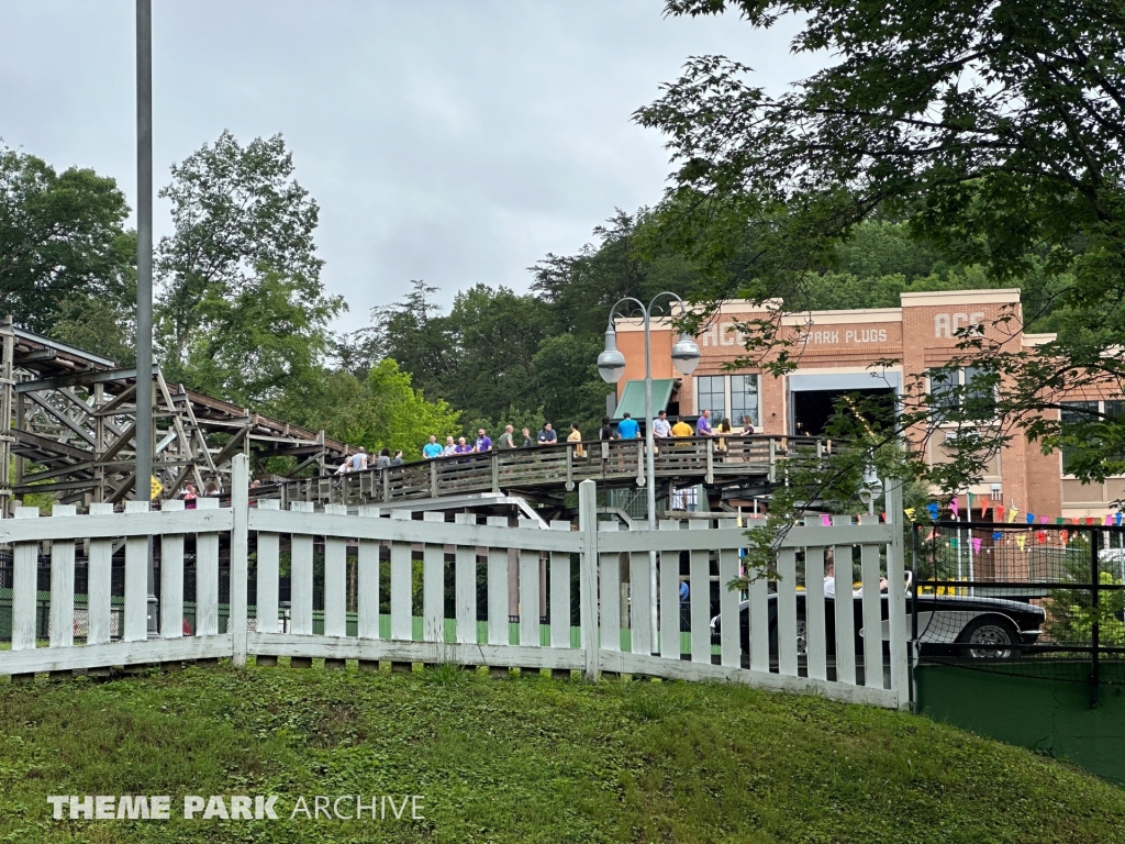 Lightning Rod at Dollywood