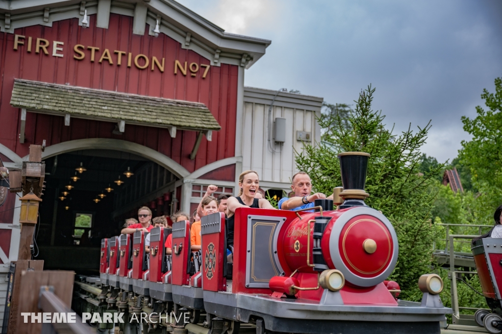 FireChaser Express at Dollywood