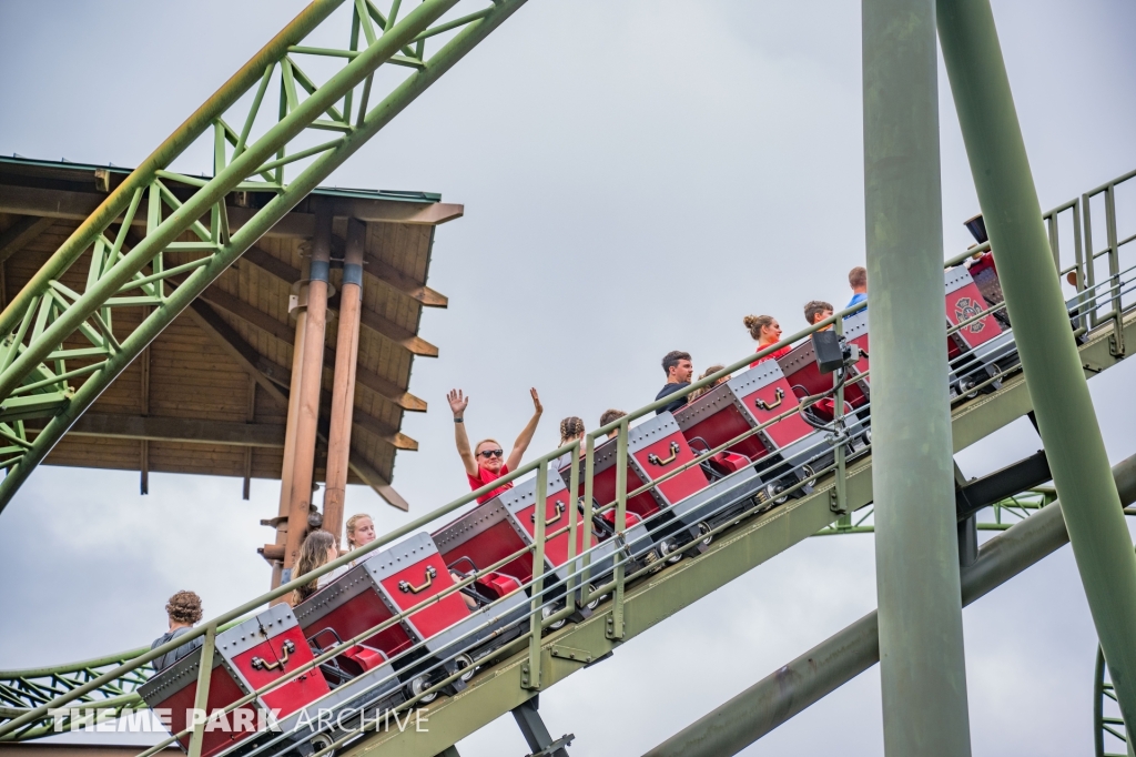 FireChaser Express at Dollywood