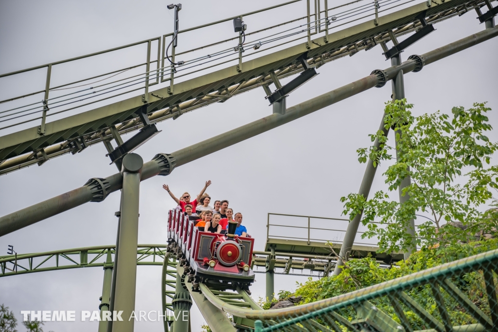 FireChaser Express at Dollywood