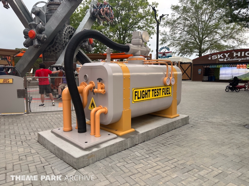 Gear Spin at Carowinds