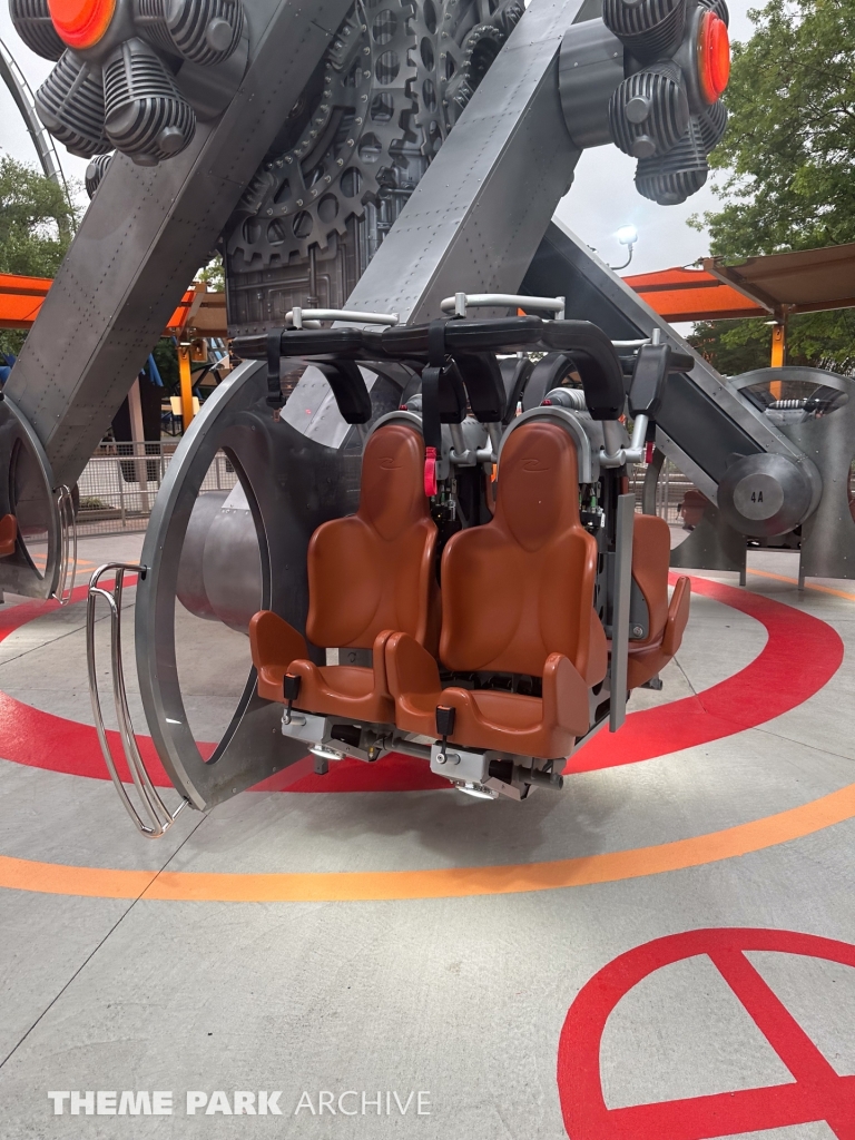 Gear Spin at Carowinds