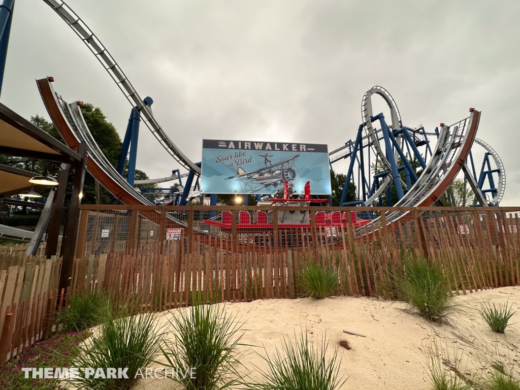 The Airwalker at Carowinds