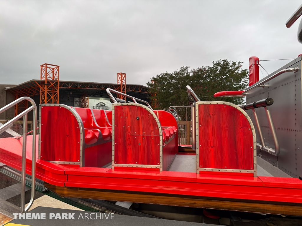 The Airwalker at Carowinds