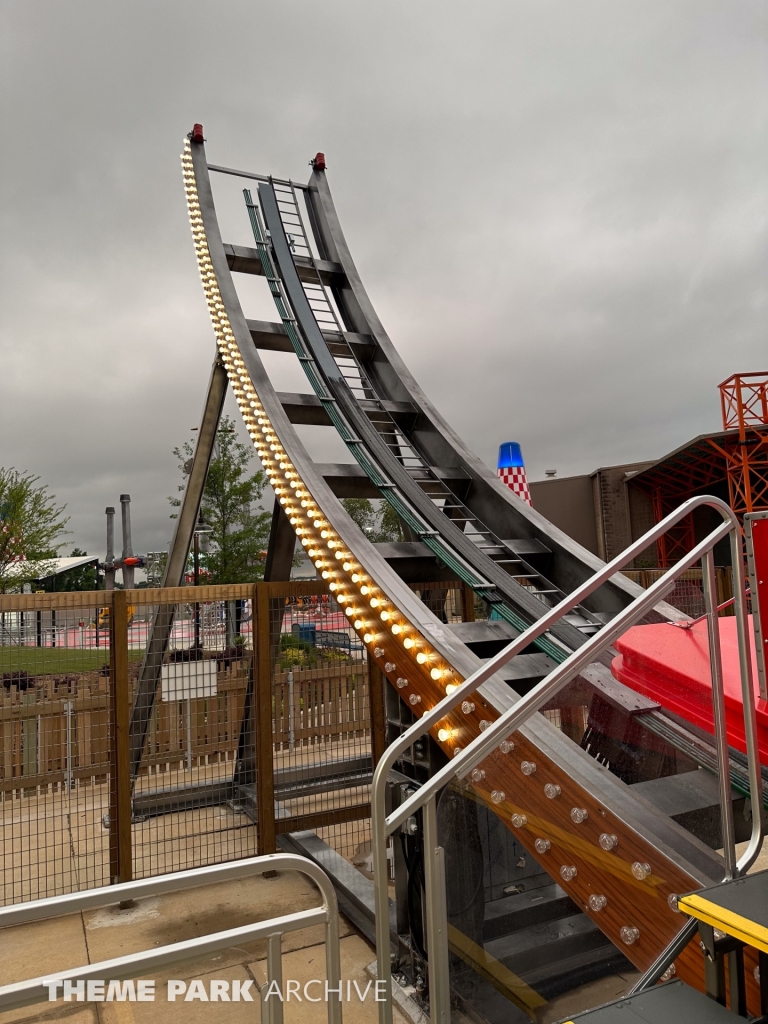 The Airwalker at Carowinds