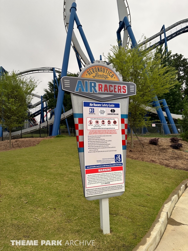 Air Racers at Carowinds