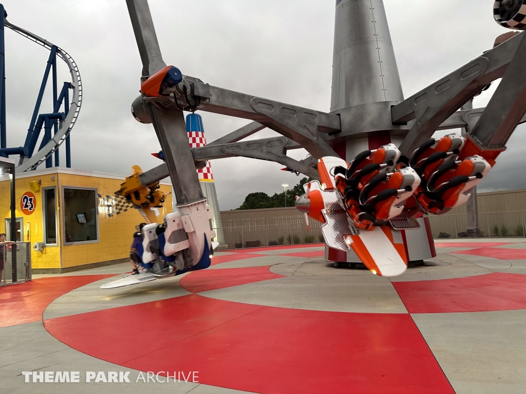 Air Racers at Carowinds