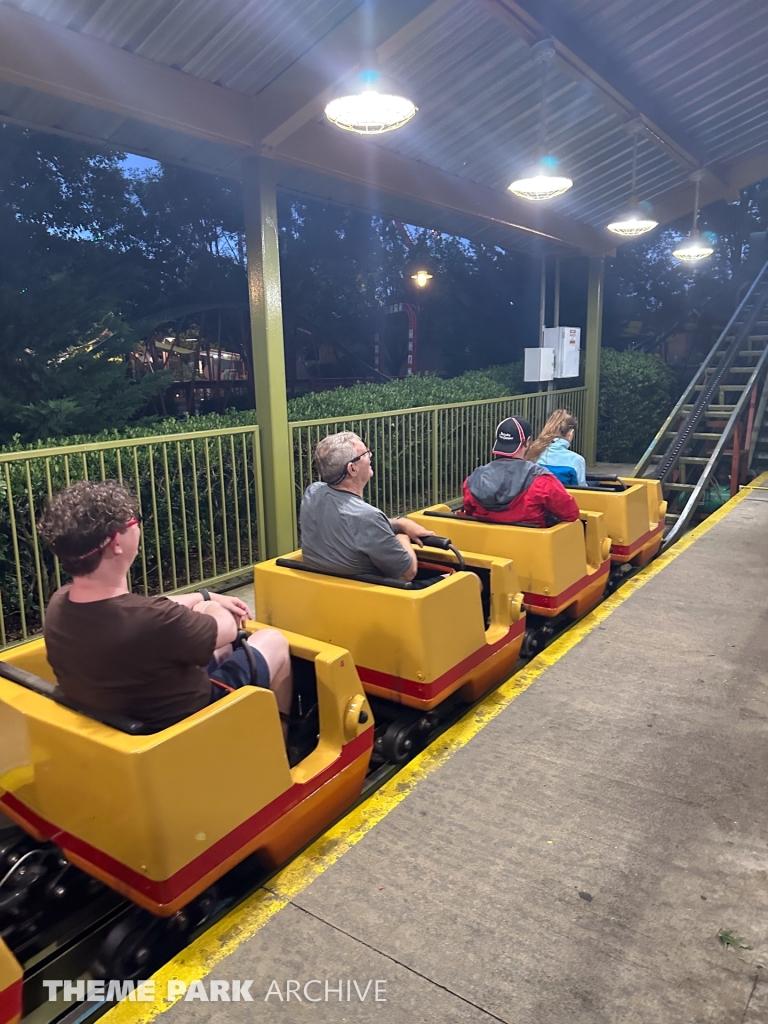 Wilderness Run at Carowinds