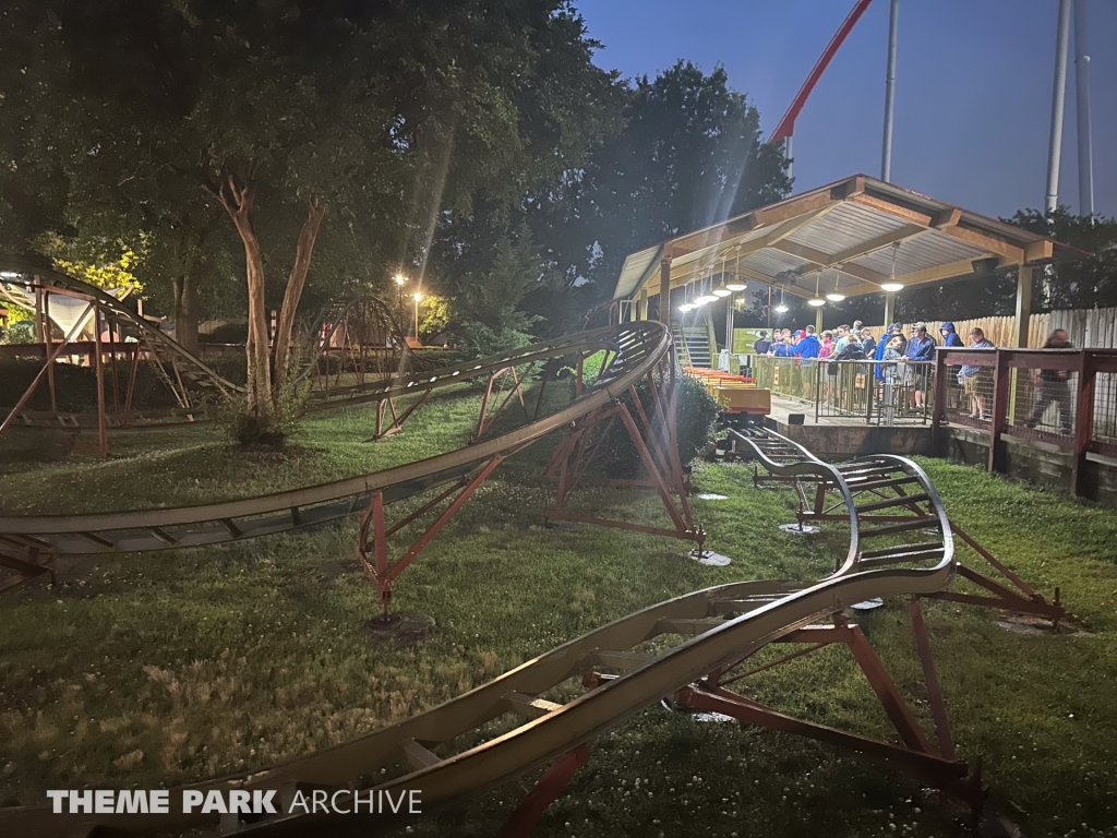 Wilderness Run at Carowinds