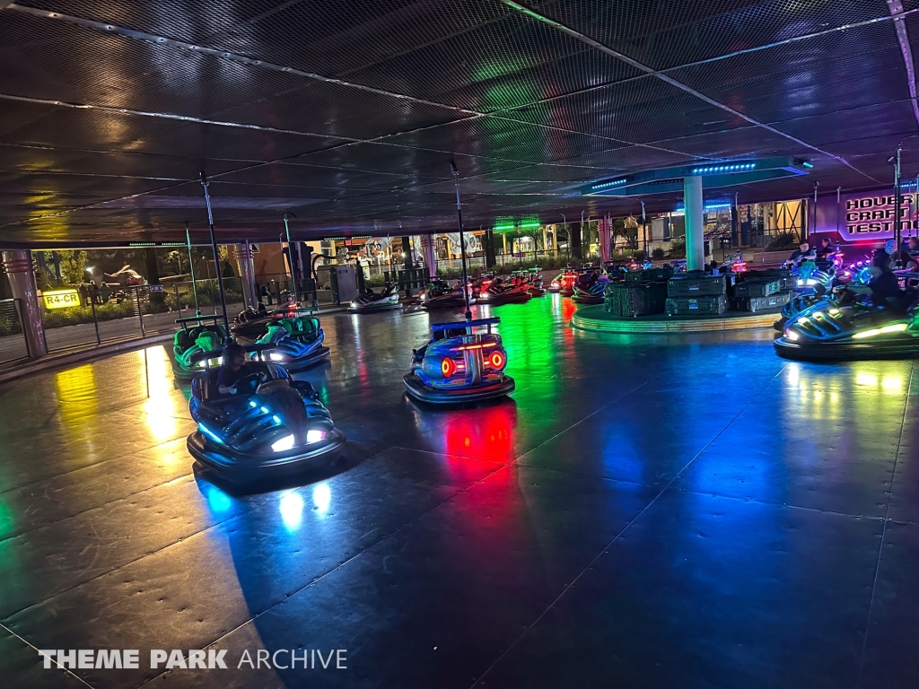 Hover and Dodge at Carowinds