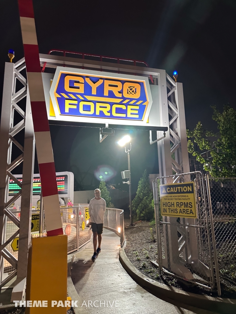 Gyro Force at Carowinds