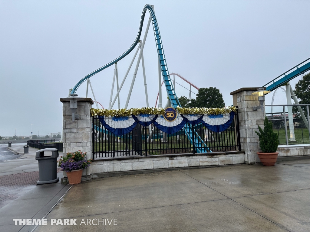 Fury 325 at Carowinds