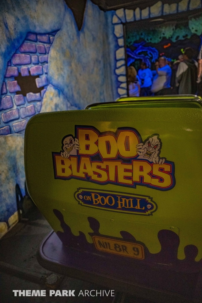 Boo Blasters at Carowinds