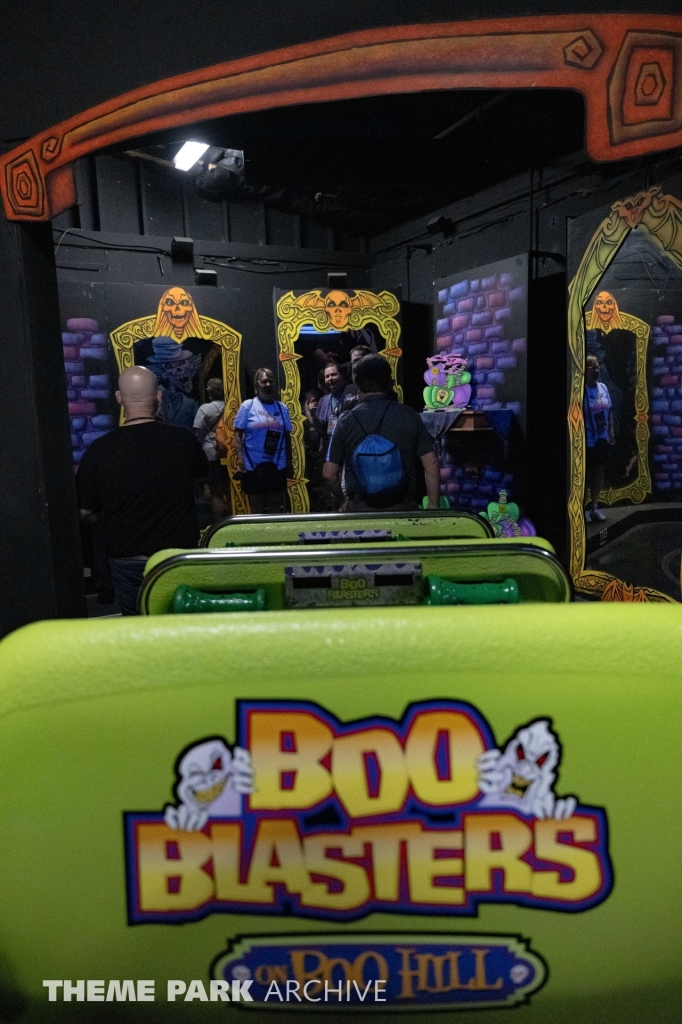 Boo Blasters at Carowinds