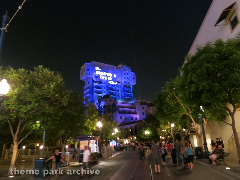 Hollywood Land at Disney California Adventure