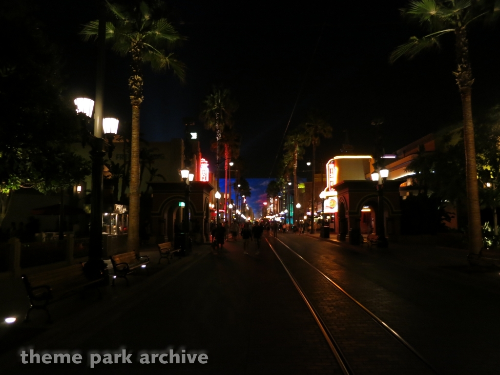 Hollywood Land at Disney California Adventure