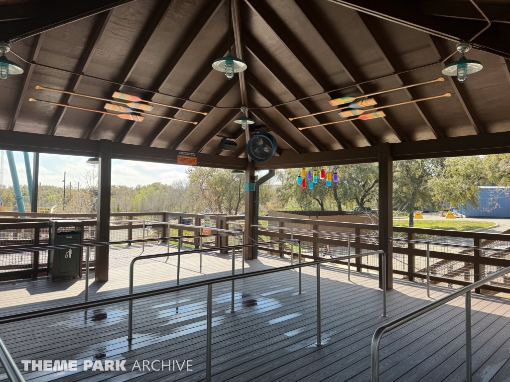 Catapult Falls at SeaWorld San Antonio