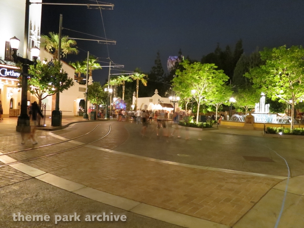 Buena Vista Street at Disney California Adventure