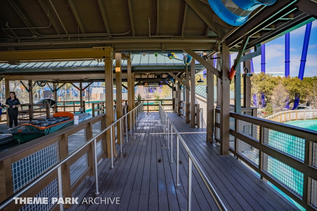 Catapult Falls at SeaWorld San Antonio