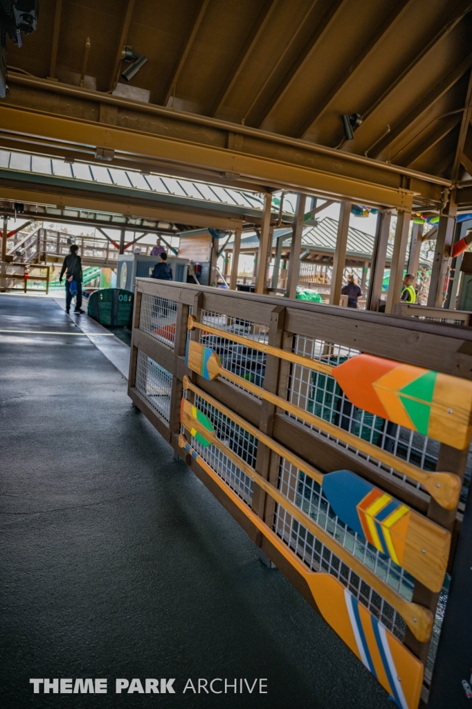 Catapult Falls at SeaWorld San Antonio