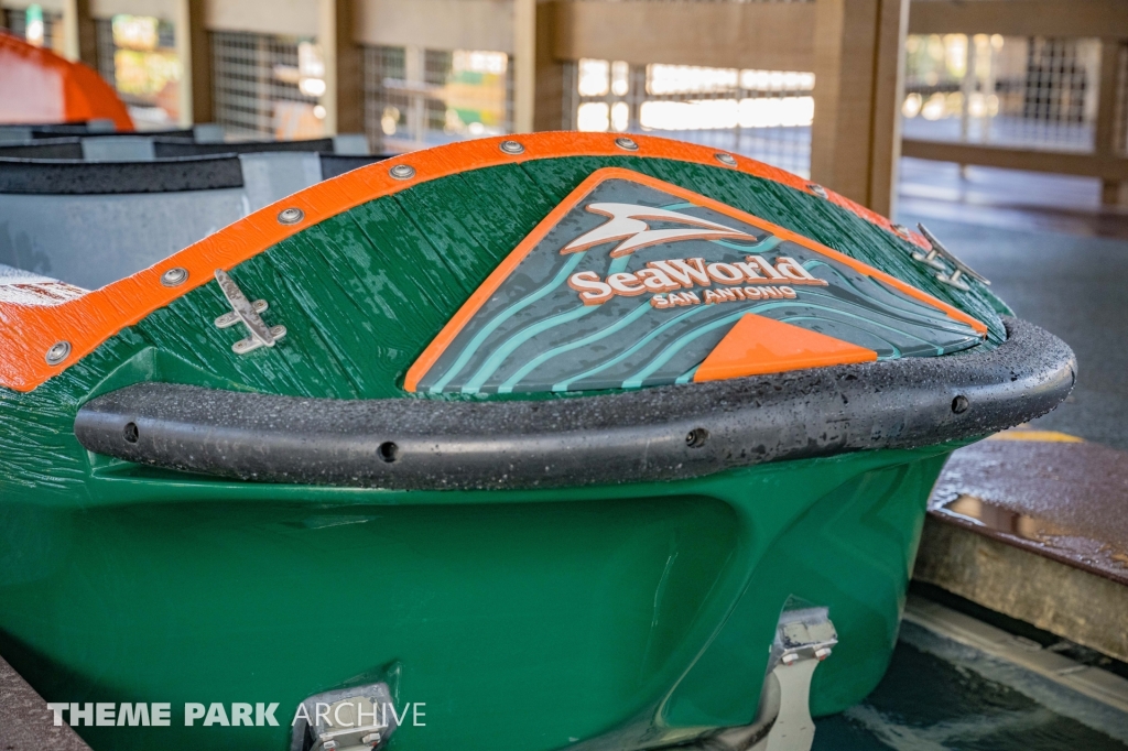 Catapult Falls at SeaWorld San Antonio