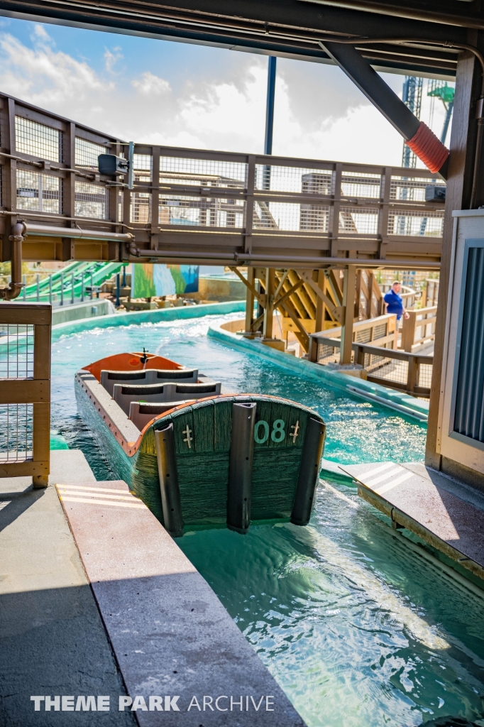 Catapult Falls at SeaWorld San Antonio