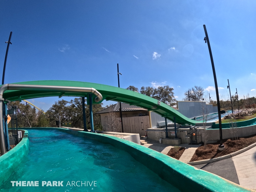 Catapult Falls at SeaWorld San Antonio