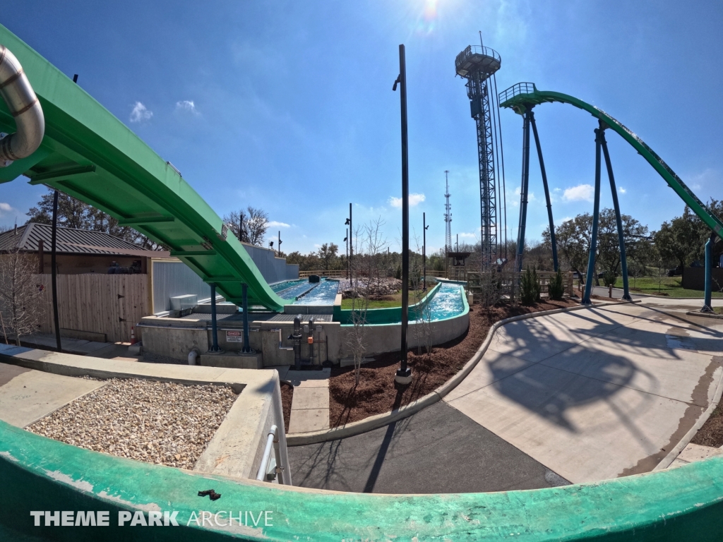 Catapult Falls at SeaWorld San Antonio