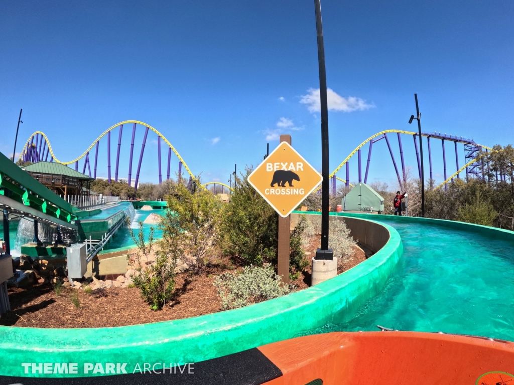 Catapult Falls at SeaWorld San Antonio