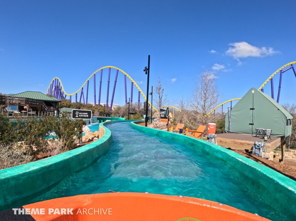 Catapult Falls at SeaWorld San Antonio