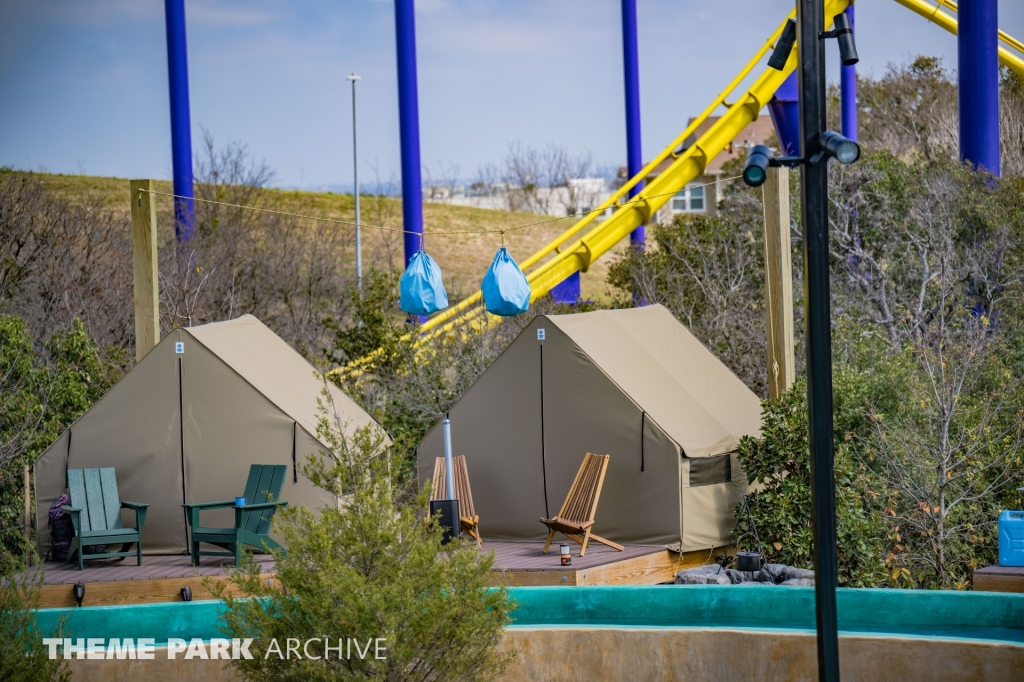 Catapult Falls at SeaWorld San Antonio