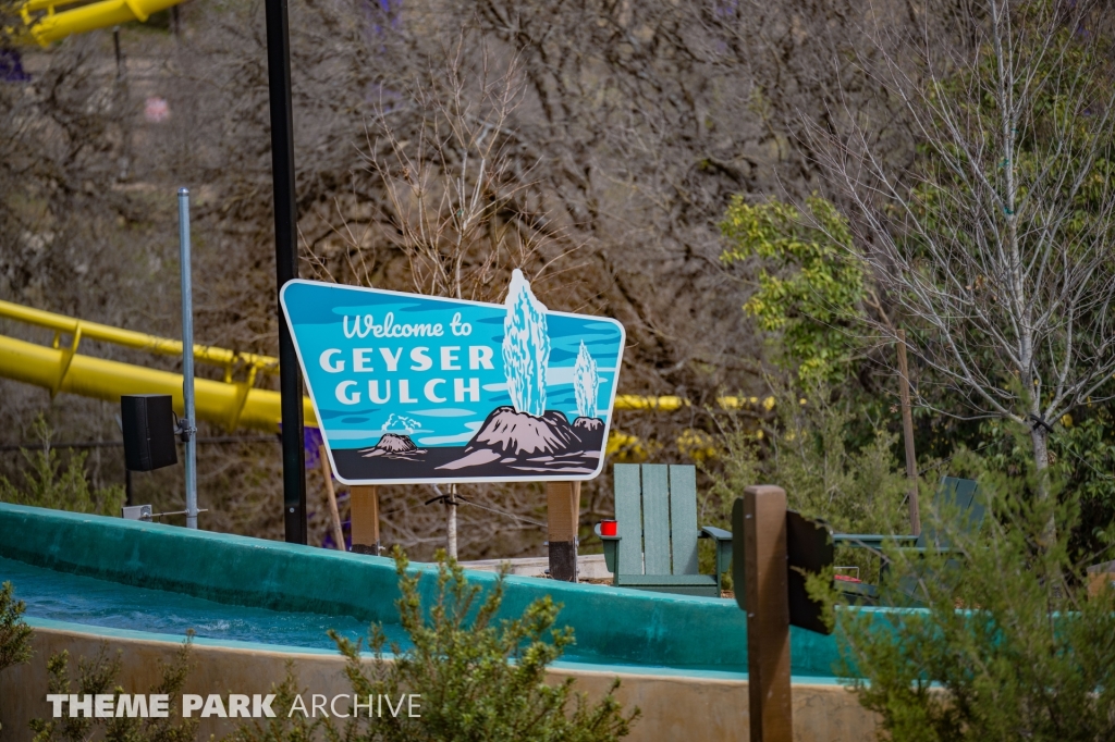 Catapult Falls at SeaWorld San Antonio